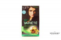 Перманентная краска 1.0 для волос Черный CHANTAL VARIETE - Интернет магазин парфюмерии и косметики "Aromabufet", Екатеринбург