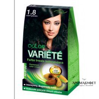 Перманентная краска 1.8 для волос Сине-черный CHANTAL VARIETE - Интернет магазин парфюмерии и косметики "Aromabufet", Екатеринбург