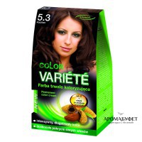 Перманентная краска 5.3 для волос Каштан CHANTAL VARIETE - Интернет магазин парфюмерии и косметики "Aromabufet", Екатеринбург