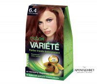 Перманентная краска 6.4 для волос Гранат CHANTAL VARIETE - Интернет магазин парфюмерии и косметики "Aromabufet", Екатеринбург
