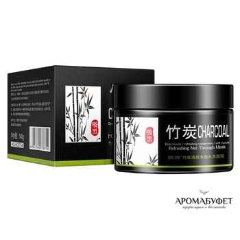 Маска для лица Rorec BambooMask 140 г - Интернет магазин парфюмерии и косметики "Aromabufet", Екатеринбург